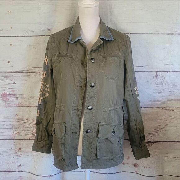 Anthropologie Hei Hei Adventurer Shirt Jacket Size XS - Picture 2 of 8